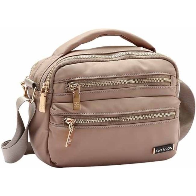 Bolsa Feminina Chenson Original Twill Nylon Transversal 3784947