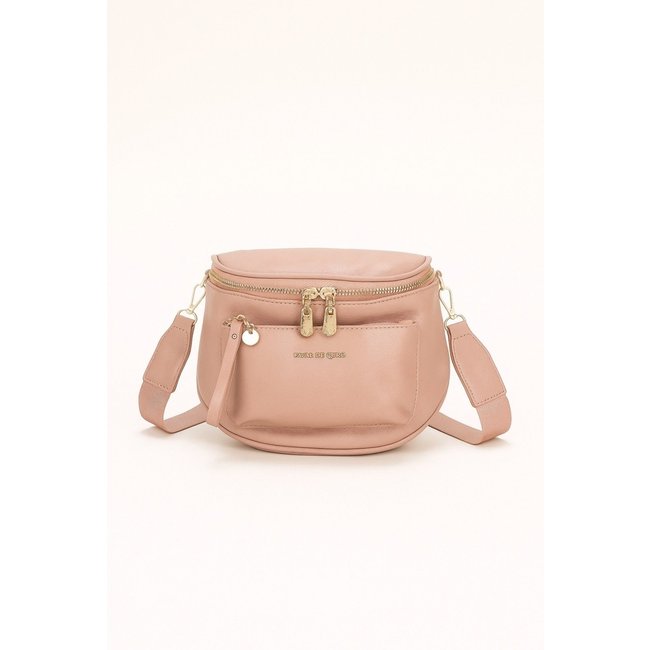 Bolsa Média Transversal D Bell Outlet Fashoin Rosa