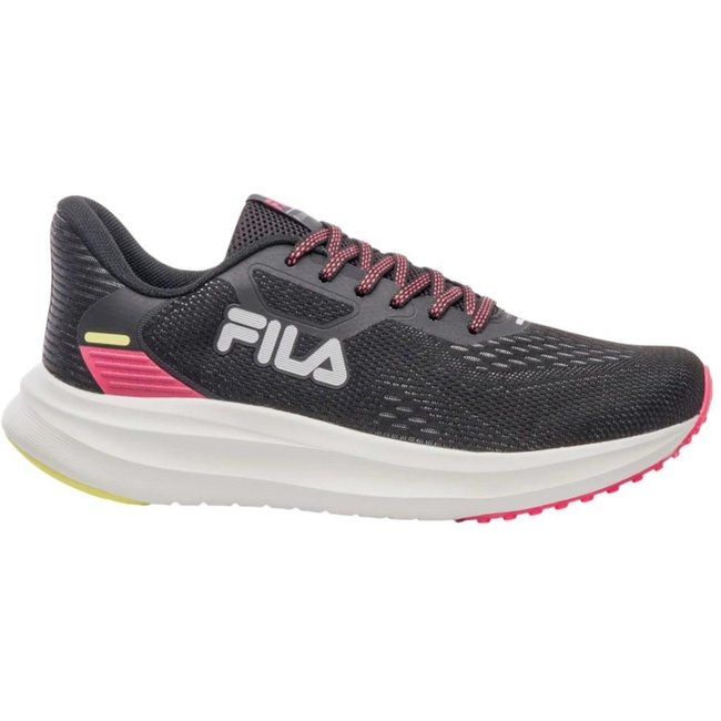 Tênis Fila Fastness Feminino Preto Têxtil Preto