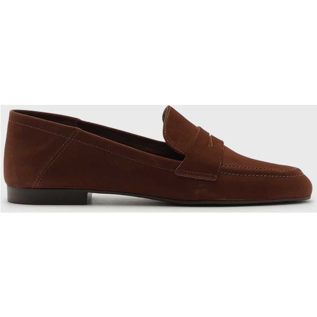 Mocassim Arezzo Detalhe Faixa Marrom