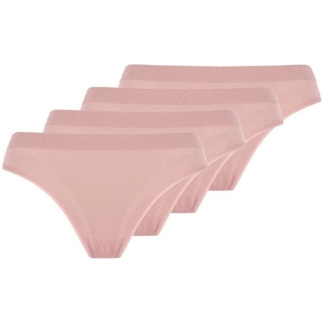 Kit com 4 Calcinhas Biquíni Loba 40907-001 Bege