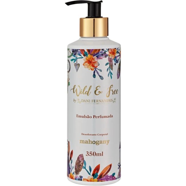 Mahogany Hidratante Wild E Free 350Ml