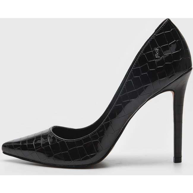Scarpin Santa Lolla Croco Preto