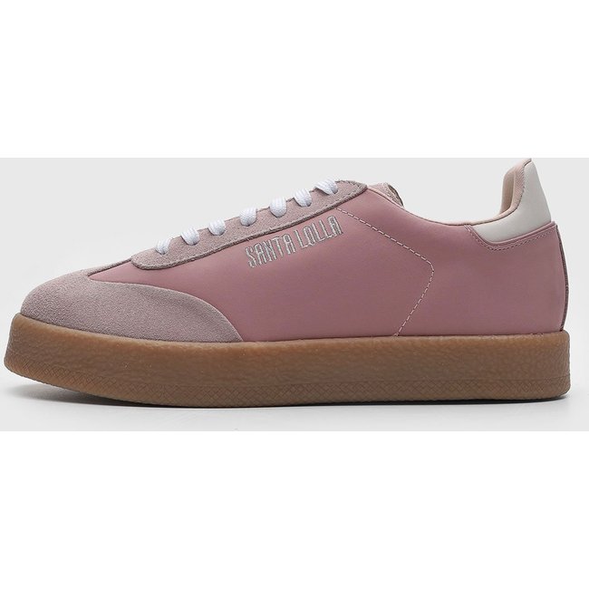 Tênis Feminino Santa Lolla Bico Redondo Rosa
