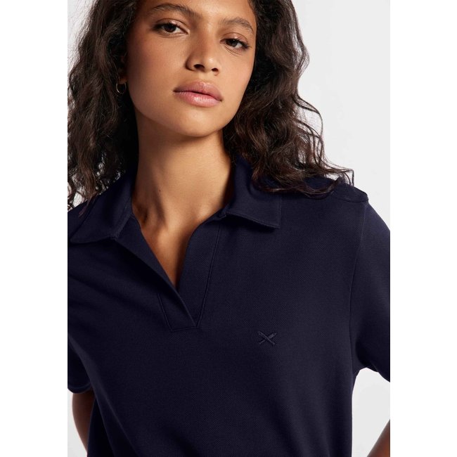 Camisa Polo Feminina Em Piquet Hering