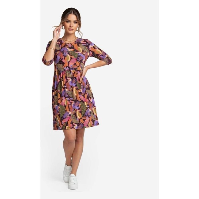 Vestido Feminino em Molecotton Infinita Cor Vermelho