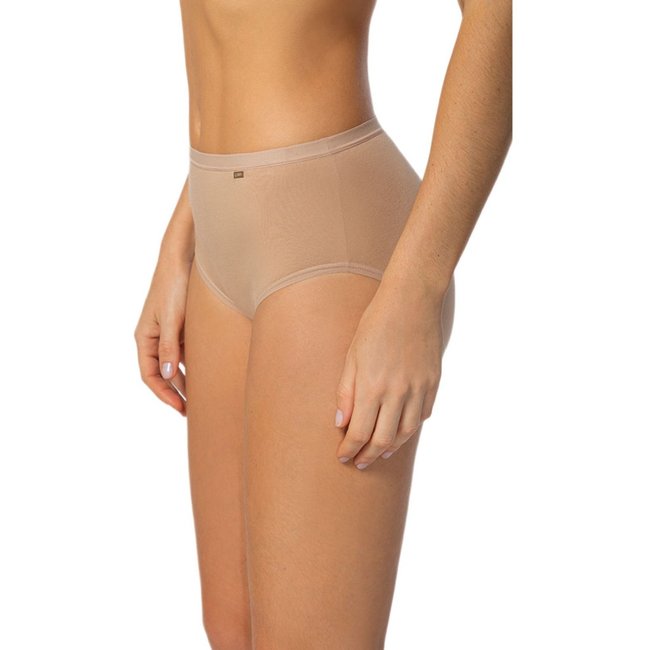 Calcinha Clássica Loba Lupo 40351 Bege