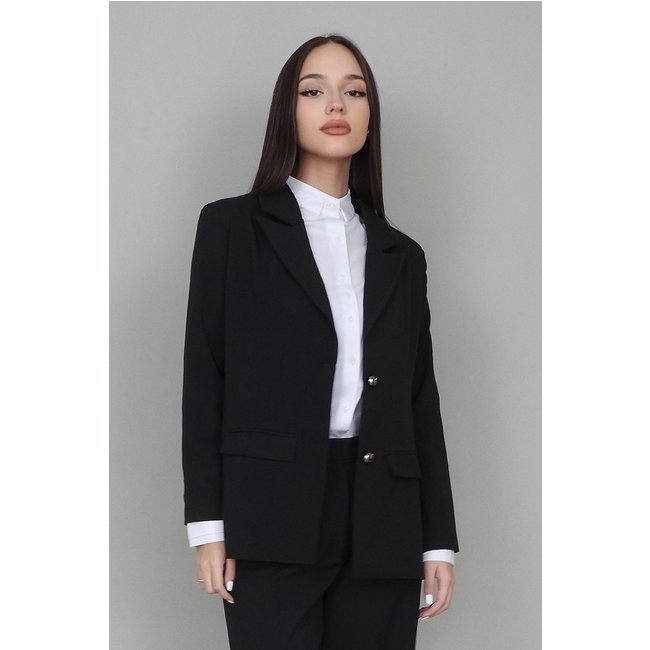 Blazer Paris Alfaiataria Conigli Preto