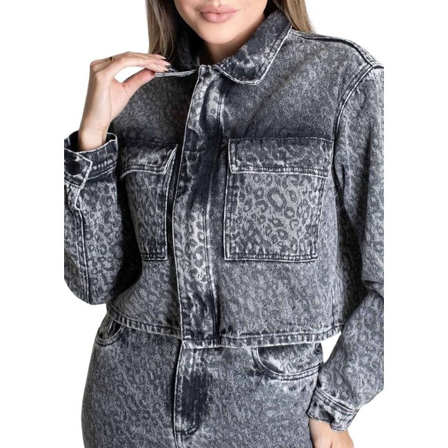 Jaqueta Sarja Sawary - 279481 - Preto - Sawary