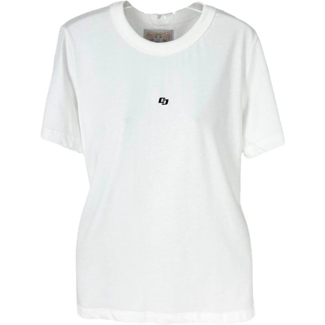 Camiseta Feminina Comfy Com Logo Minimalista Colcci Off Shell