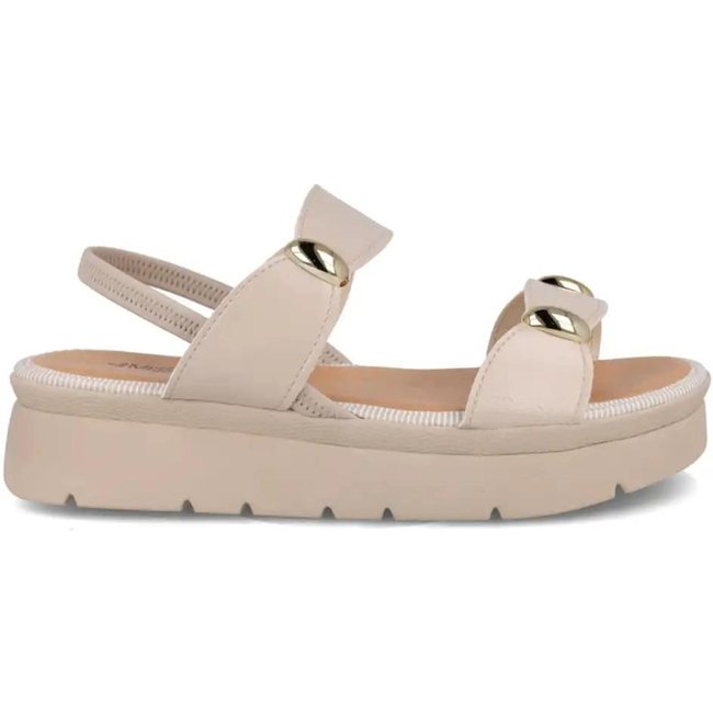 Sandália Mississipi Tira Feminina Off-white