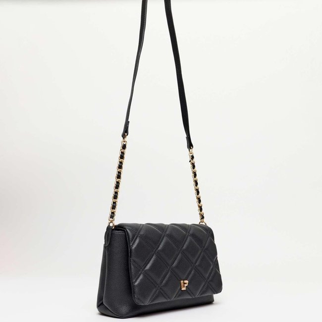 Bolsa Crossbody Easy Lança Perfume Mtlas Pr26 Preto Feminino