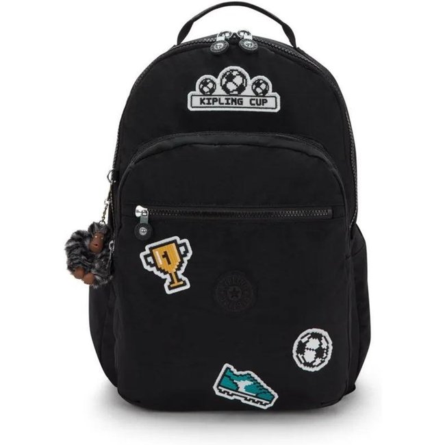 Mochila Kipling Seoul Lap Football True B