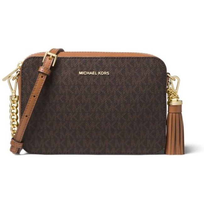 Bolsa Transversal Jet Set Logo Pequena 32F8gf5m2b200