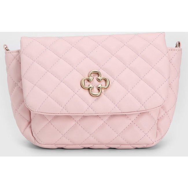 Bolsa Capodarte Matelassê Rosa