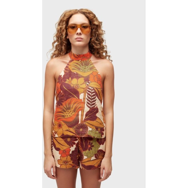 Blusa gola garden party OSKLEN