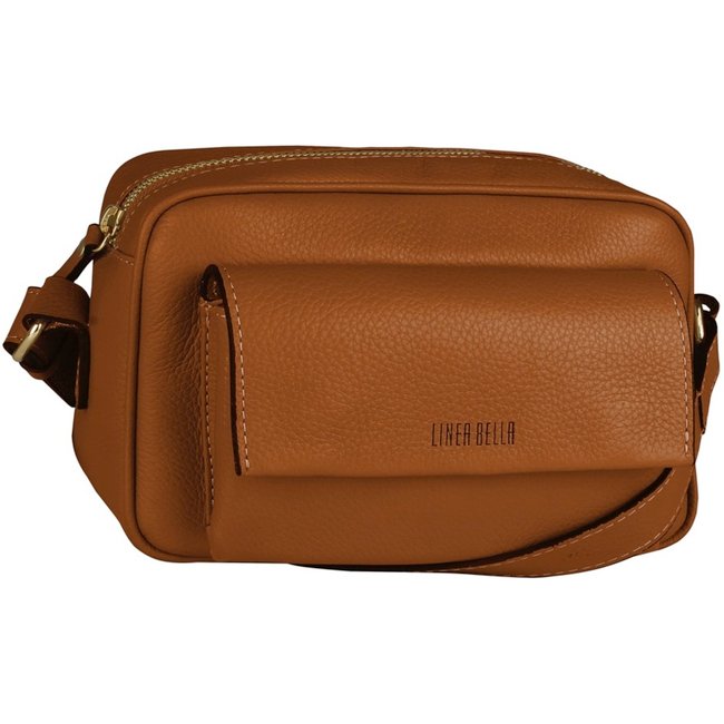 Bolsa Média Linea Bella 6015 Caramelo