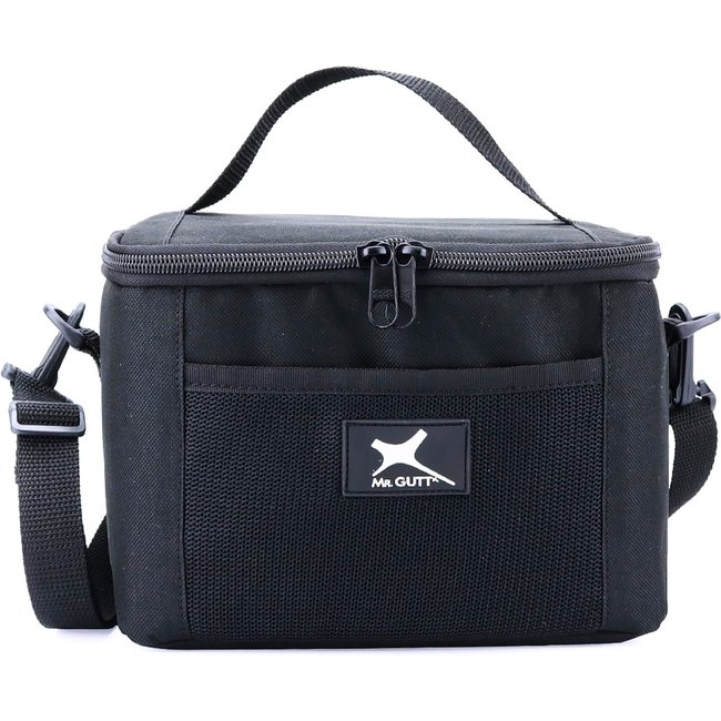 Bolsa lancheira Térmica Mr. Gutt transversal Preta