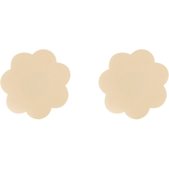 Protetor Pétala Para Seios Shape Up Nude
