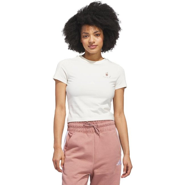 CAMISETA ESTAMPADA SUMMER DRINK adidas Sportswear Branco