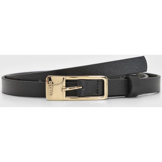 Cinto Feminino Arezzo Fivela Metálica Preto
