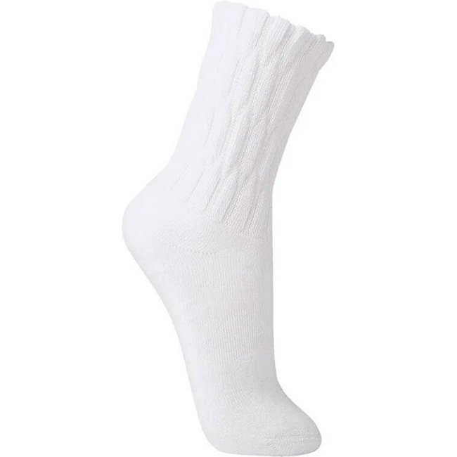 Meia Aeróbica Lupo 04810-003 Algodão Branco