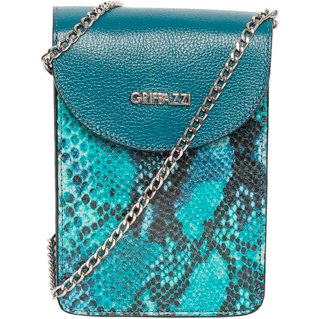 Bolsa de Couro Griffazzi Petróleo