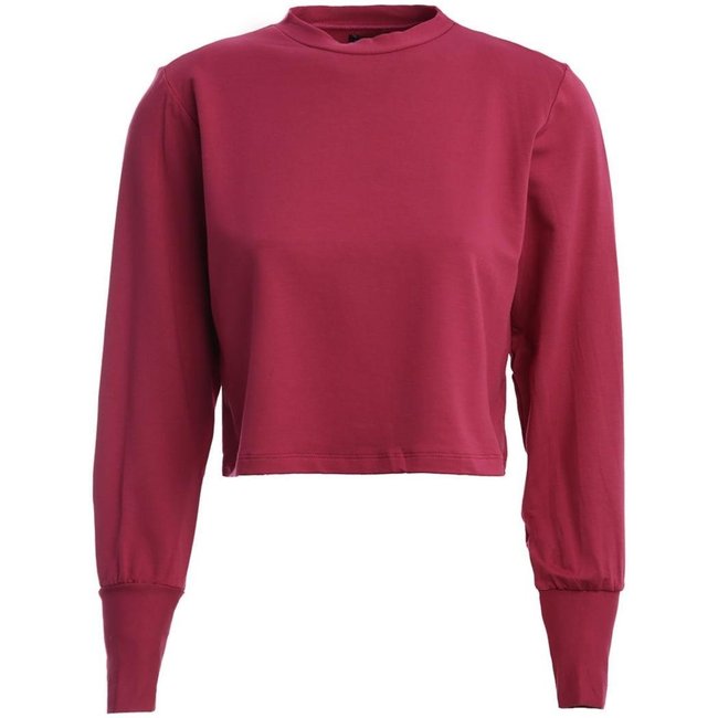 Moletom Cropped Autentique Feminino ROSA