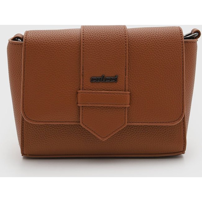 Bolsa Colcci Logo Caramelo