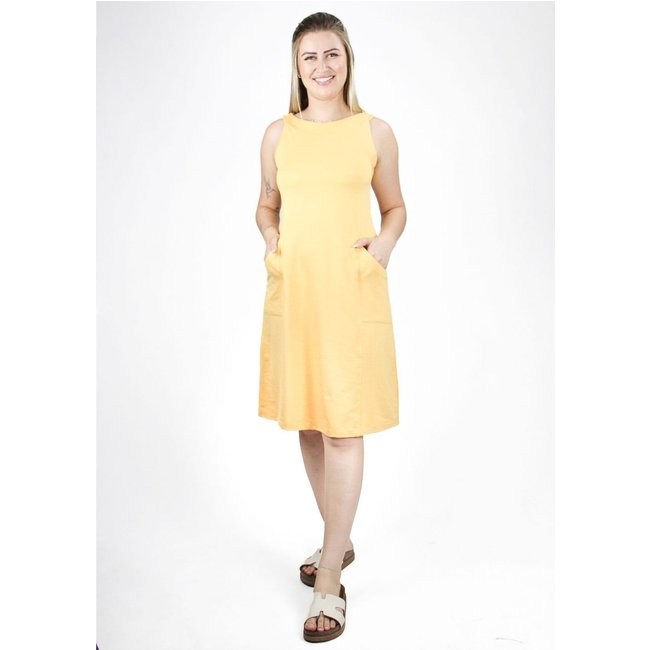 Vestido Pau a Pique Regata Básico Amarelo AMARELO - M Pau a Pique