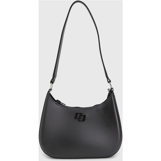 Bolsa Feminina Colcci Média Logo Preta