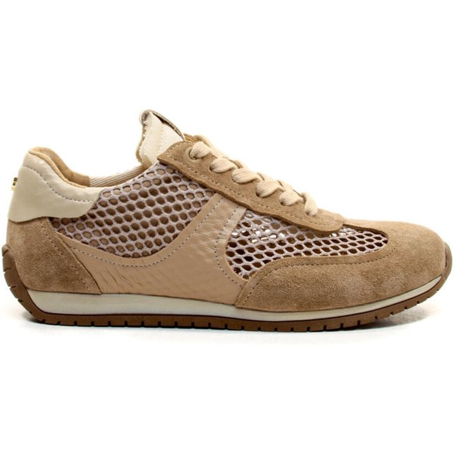 Tênis Casual Couro Nude Cecconello 2756001-4