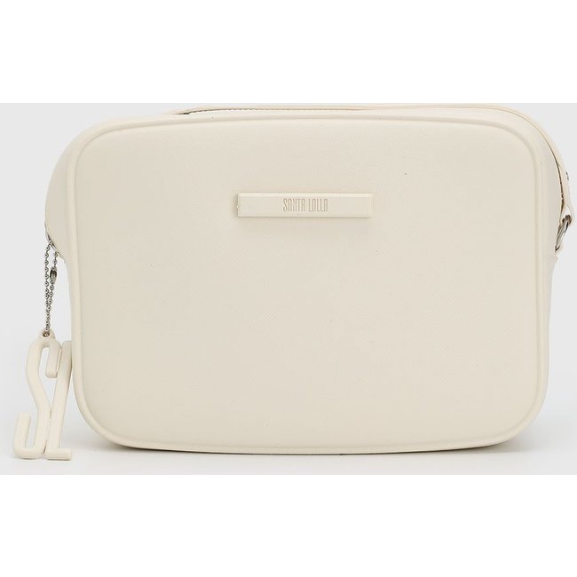 Bolsa Feminina Santa Lolla Média Off-White