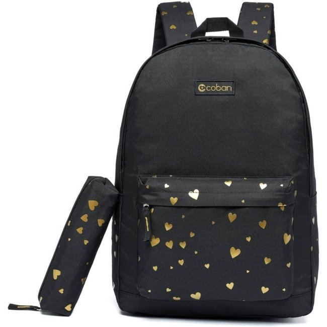 Mochila Coban Casual Faculdade Estojo Reforçada Trabalho