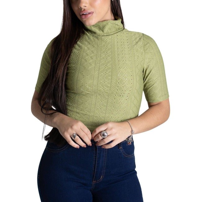 Cropped Sawary Verde - 277334 - Verde - Sawary