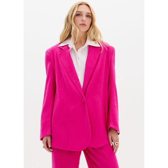 Blazer Oversized Com Linho My Favorite Things