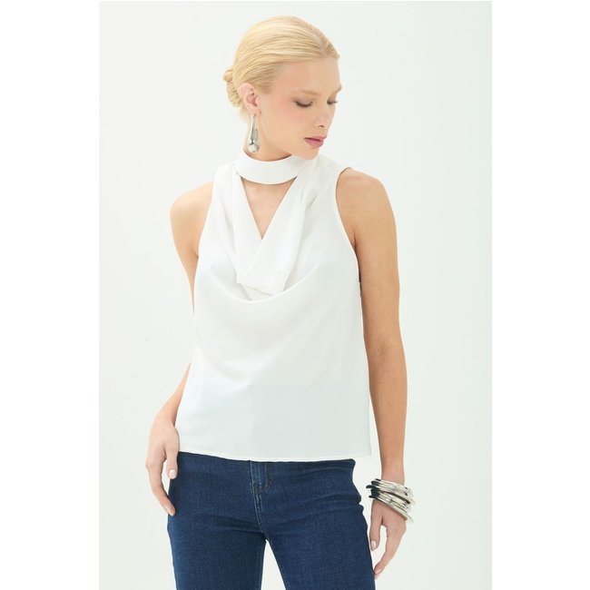 Blusa Gola Alta com Degagê ACT Feminino