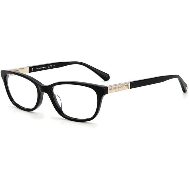 Armação De Óculos Kate Spade - Hazen 807 - 51 Preto Floral