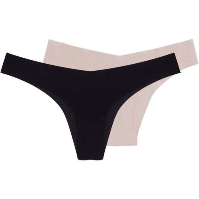 Kit com 2 Calcinhas Biquíni Hope 34850 Preto