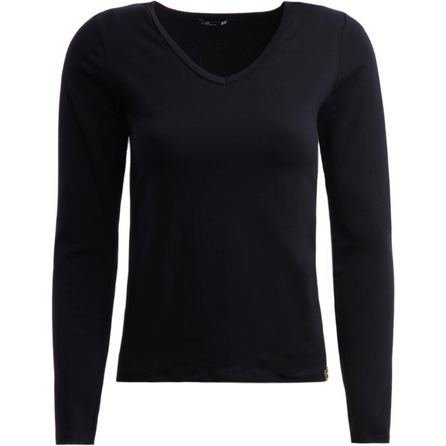 Blusa Manga Longa Autentique Feminina Preto