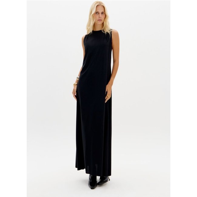 Vestido Midi Sem Mangas Lança Perfume