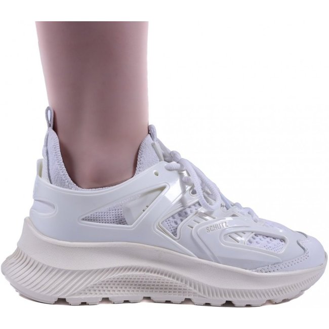 Tênis Feminino Schutz S225060004 Schutz Branco