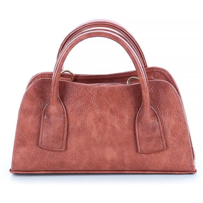 Bolsa Pequena Lateral Zoe Caramelo Caramelo