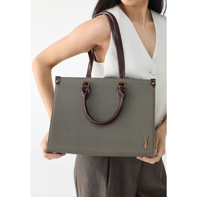 Bolsa Tiracolo Santa Lolla Alça Dupla Verde