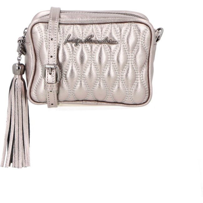 Bolsa Viena Luiza Barcelos 77770595 Titanio