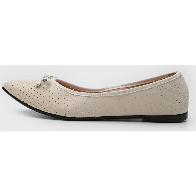 Sapatilha Moleca Conforto Off-White