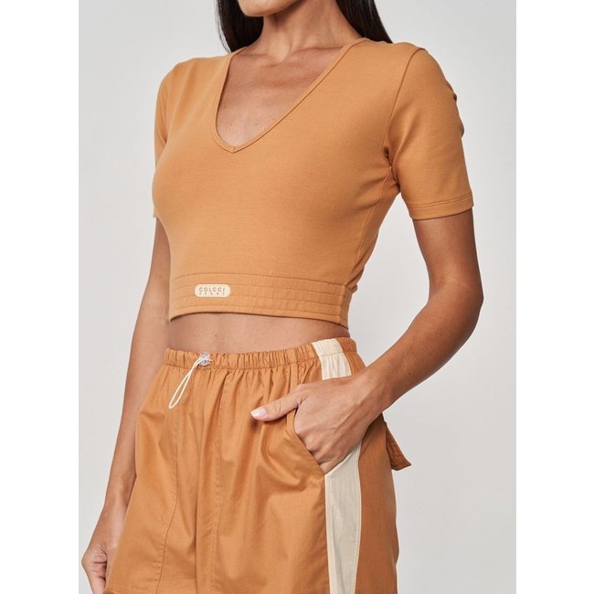 Blusa Colcci Sport Bege