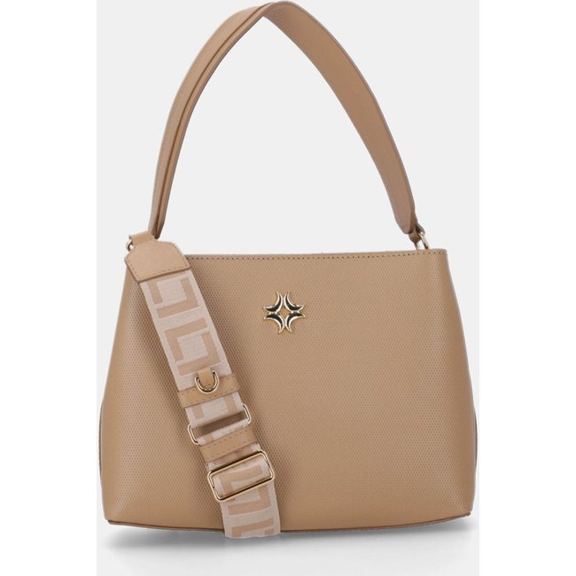 Bolsa Selena Tote Média - 2000616 Luz Da Lua Bege