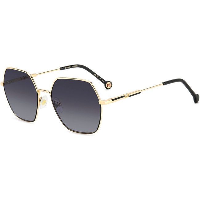 Óculos de Sol Carolina Herrera Her 0183/S RHL - Dourado 55