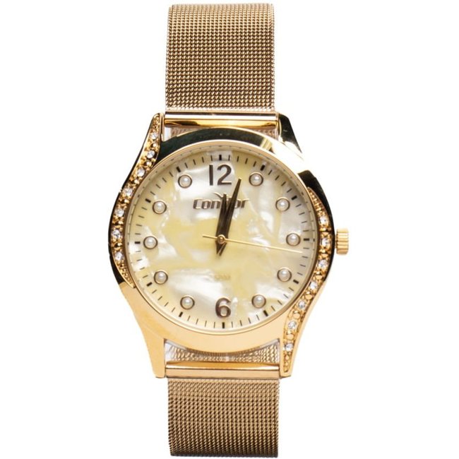 Relógio Feminino Condor Analógico CO2035NSU4X Dourado